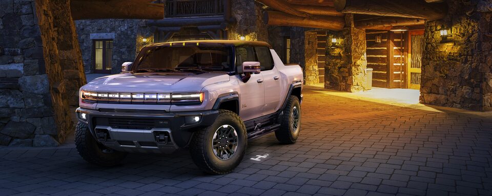 GMC HUMMER EV: DECLASSIFIED