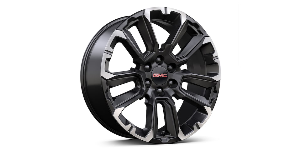 The 22" Wheel for the 2024 GMC Canyon Denali