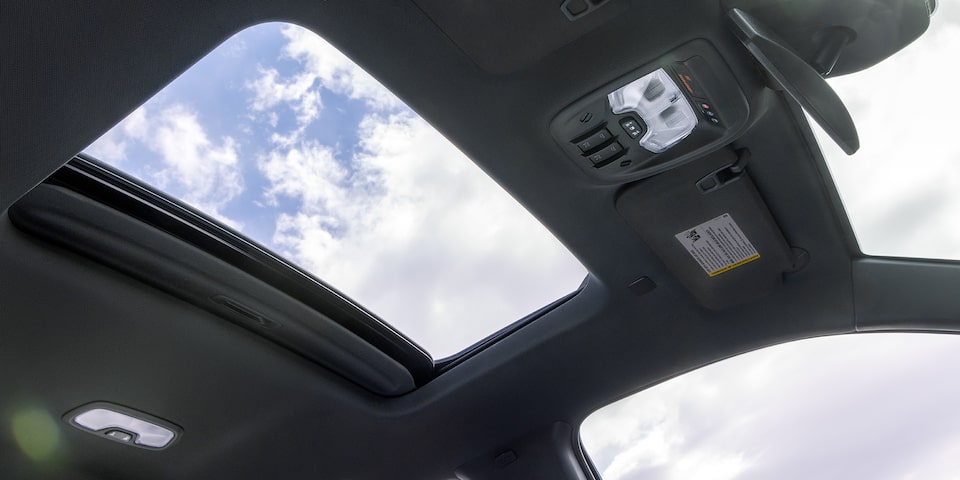 View of the Canyon Elevation Sunroof