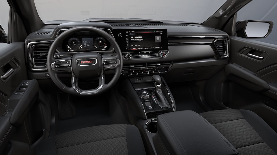 Model Overview 2025 GMC Canyon Elevation Pickup Truck