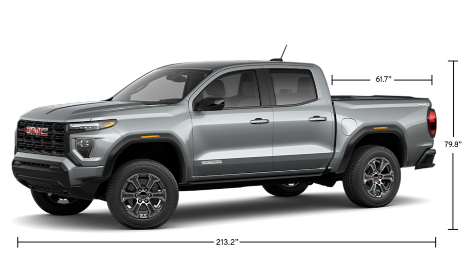 2024 Canyon Elevation MidSize Pickup Truck GMC 2024 Canyon Elevation MidSize Pickup Truck GMC