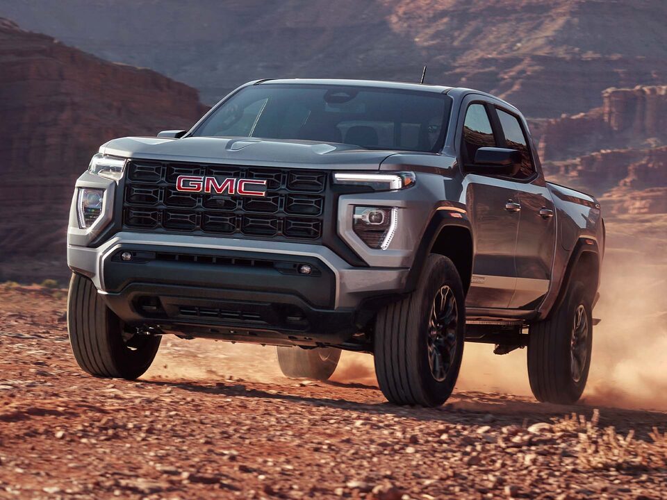 2024 Canyon MidSize Pickup Truck AT4, Denali, And Elevation GMC