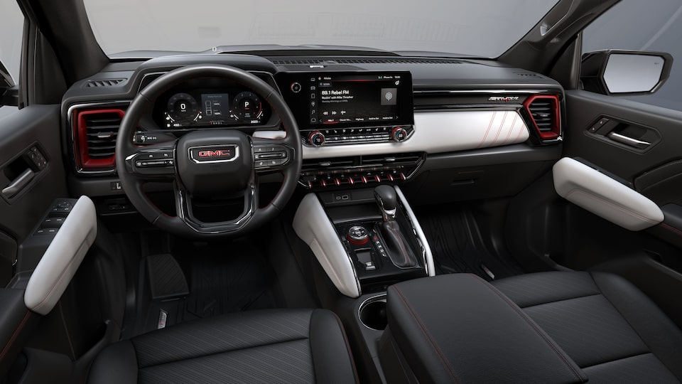 Model Overview 2024 GMC Canyon AT4 OffRoad Pickup Truck