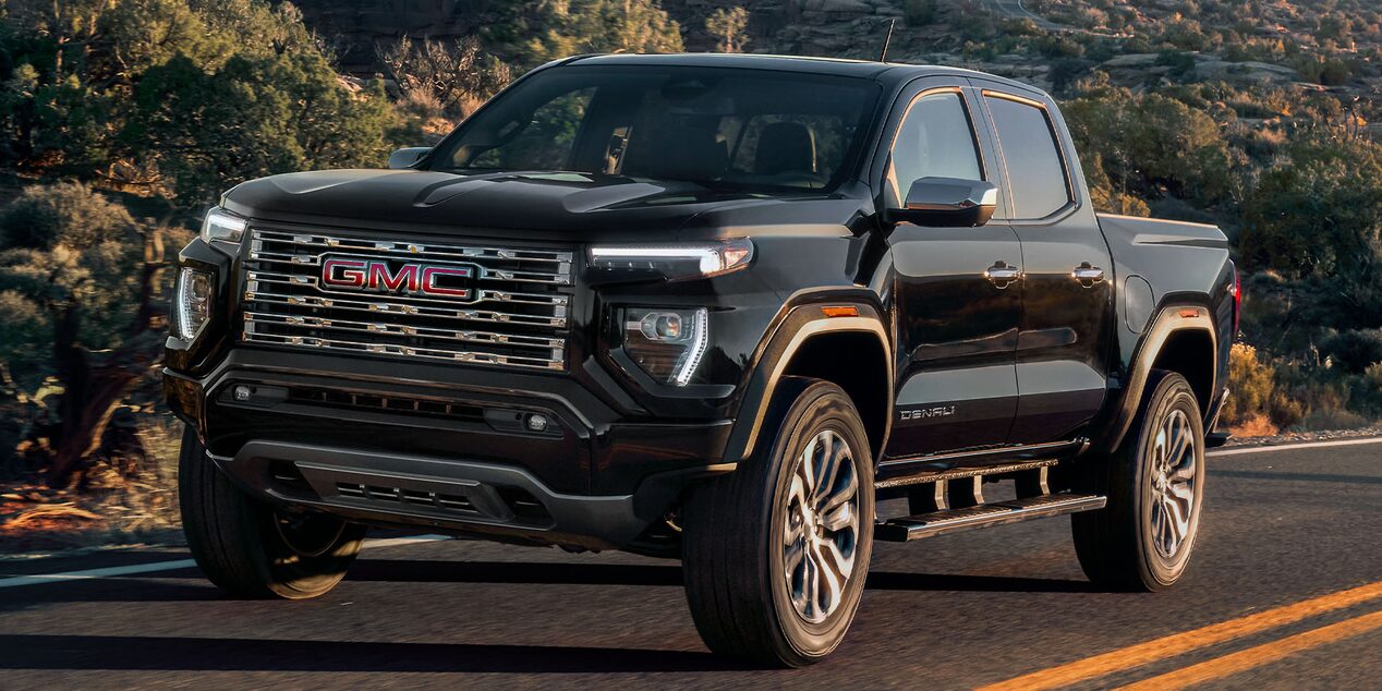 2024 GMC Canyon
