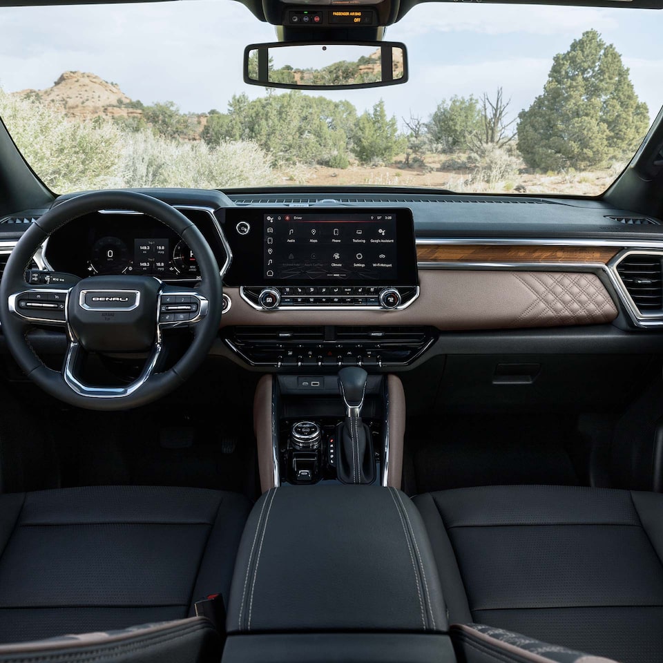 2024 Canyon MidSize Pickup Truck AT4, Denali, & Elevation GMC