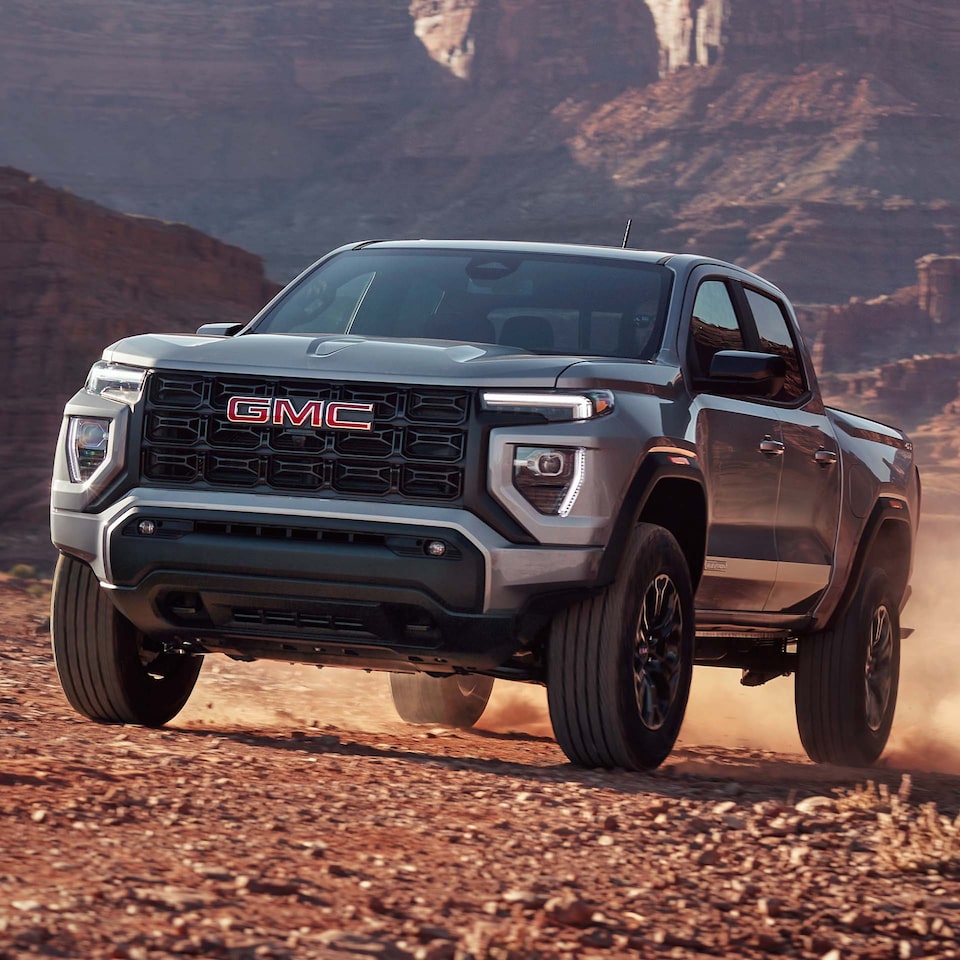 2024 Canyon MidSize Pickup Truck AT4, Denali, & Elevation GMC