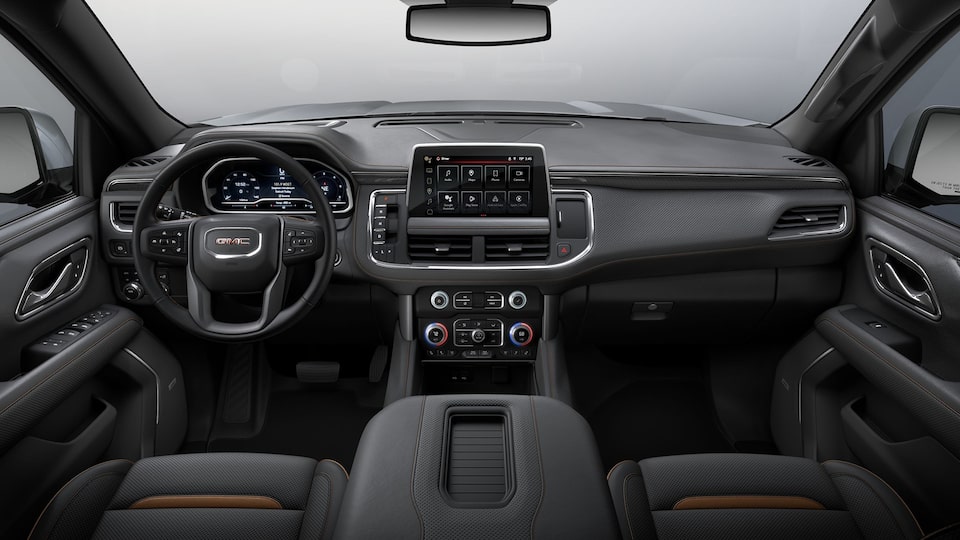 A Rear Passenger's View of the GMC Yukon AT4