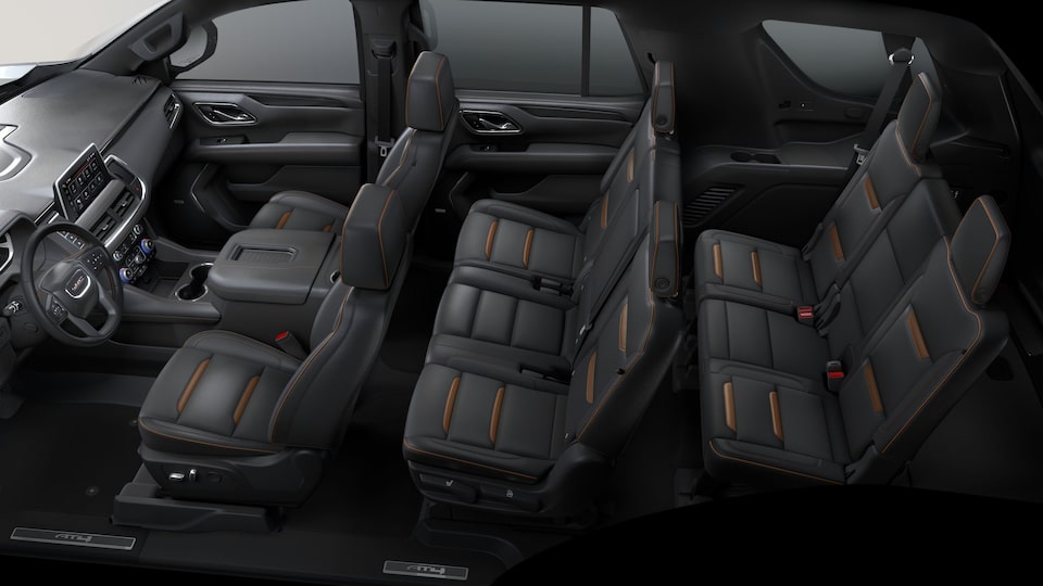 A Overhead Shot of the GMC Yukon AT4
