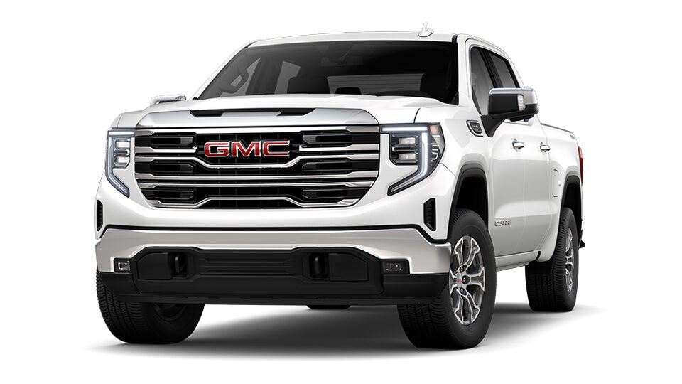 A Parked GMC Sierra LD SLT