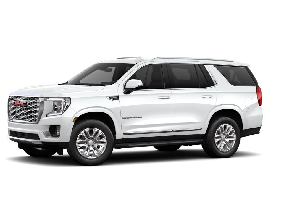 A Side Profile View of the GMC Yukon Denali