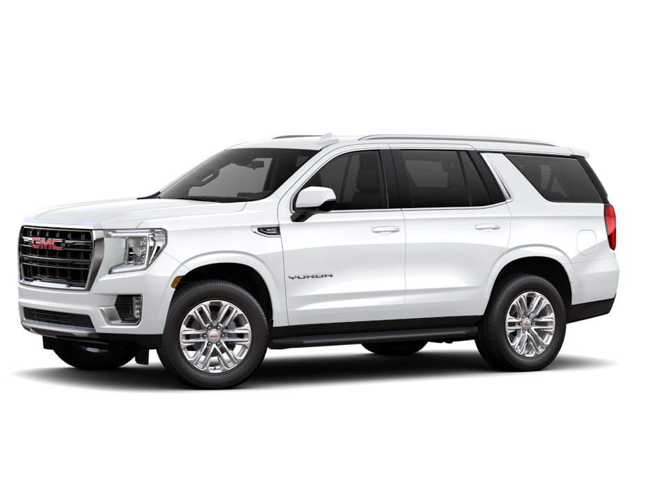 A Side Profile View of the GMC Yukon SLE