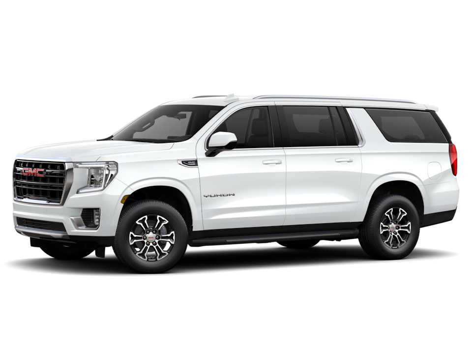 A Side Profile View of the GMC Yukon SLE