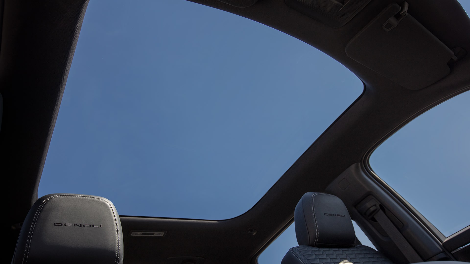 2025 GMC Sierra EV panoramic glass roof